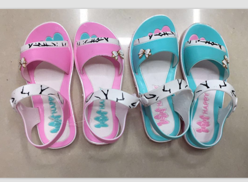 Factory Direct Sales Popular Blowing Baby Sandals Beach Slippers