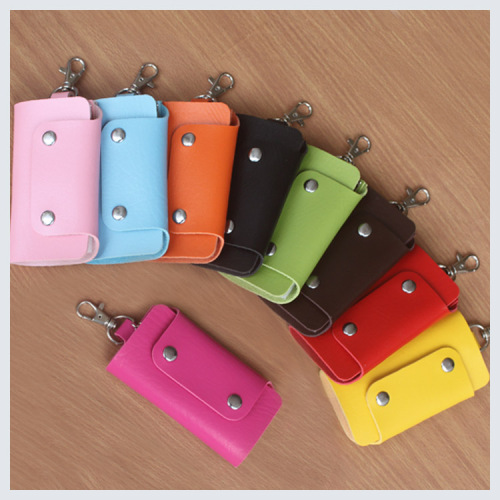 Xinhua Sheng Customized Multiple Card Slots Card Holder Card Case Document Package Insurance Promotional Gifts Wholesale Customized Key Case