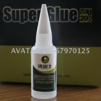 Factory wholesale DEGUSHI 502 Super Glue fast dry glue 