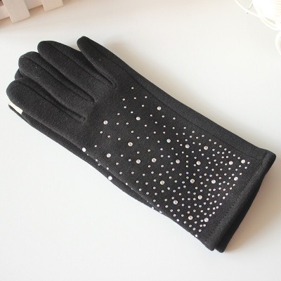 Sky star lady touch screen does not pour all refers to gloves, gloves