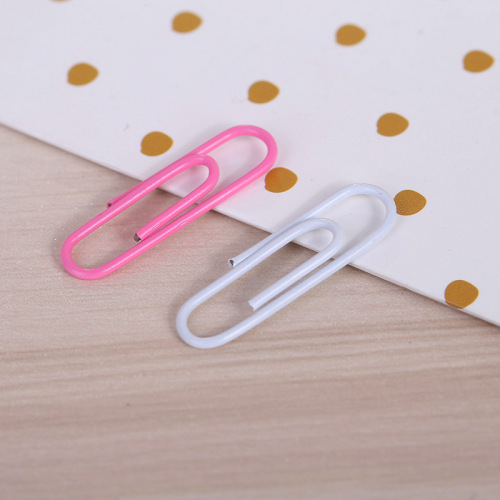 colorful clip paper clip office binding supplies financial supplies practical 1kg