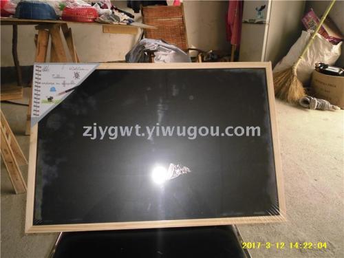 Manufacturers Customize Various Specifications Density Plate Blackboard Wooden Frame Blackboard Small Blackboard