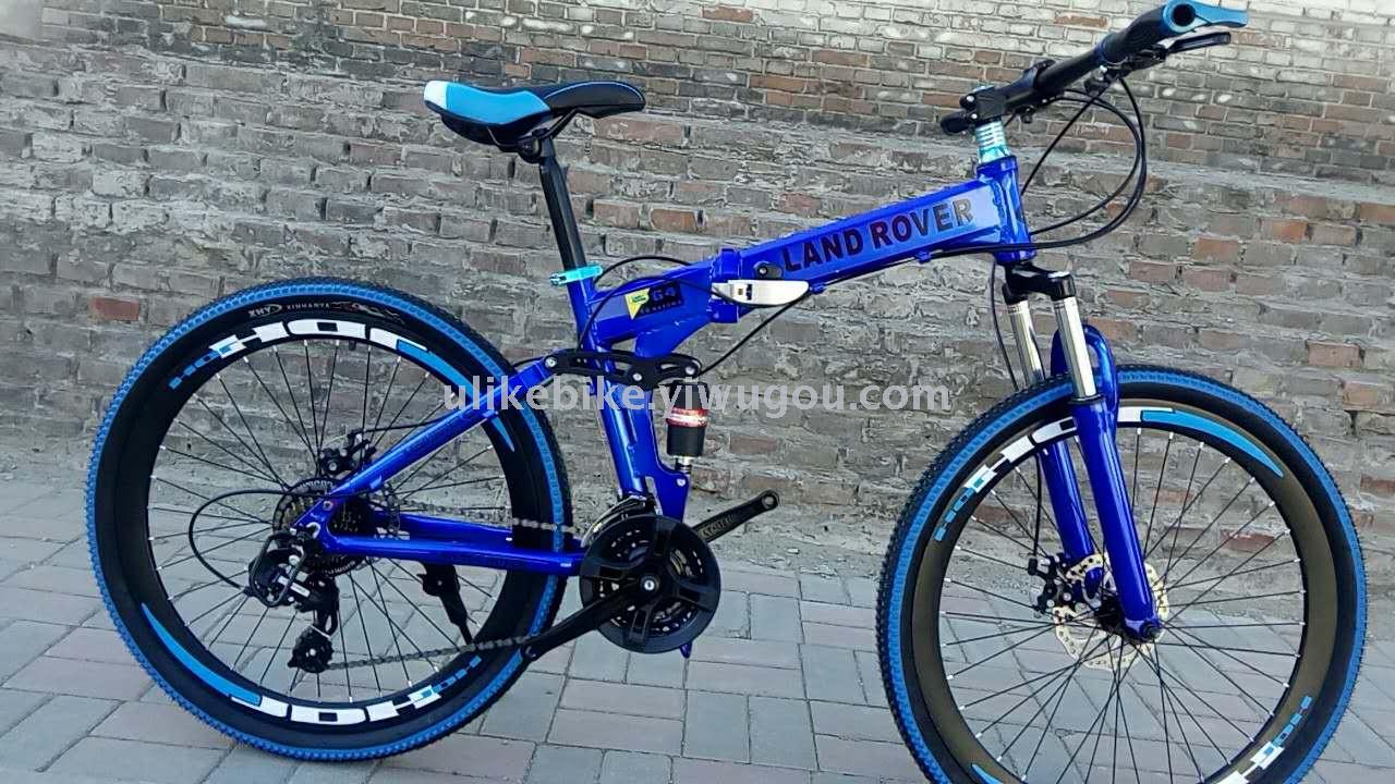 land rover electric bicycle