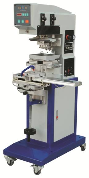 SYG-125-100  气动单色滚印移印机