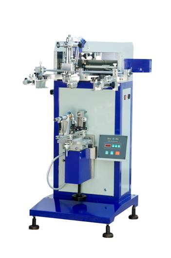 SS-250-3气动圆面丝印机