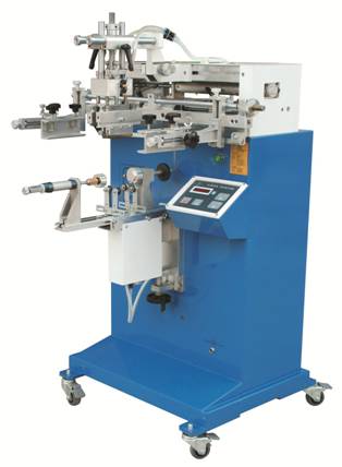 MN300-A气动圆面丝印机