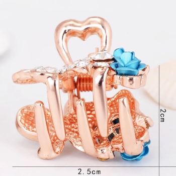 新款韩版小号抓夹蝴蝶结爪子刘海头发夹子发饰