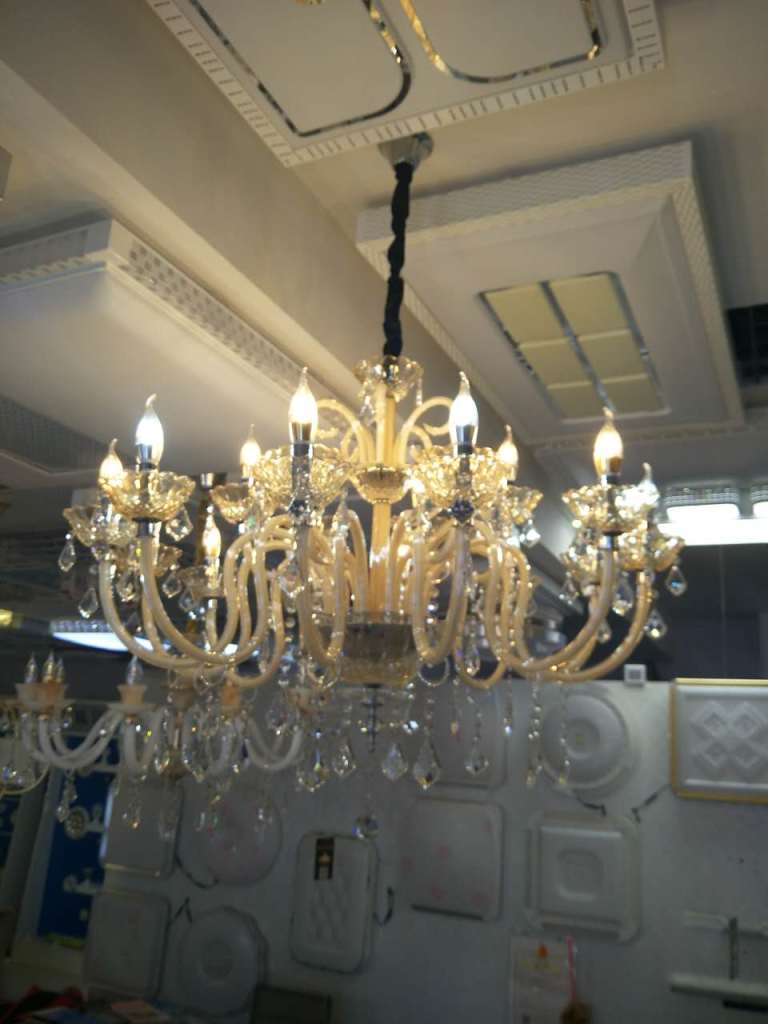 Supply European Crystal Chandelier Restaurant Glass Candle Bend European Crystal Chandelier Restaurant Glass Candle Bend Bedroom Lamp