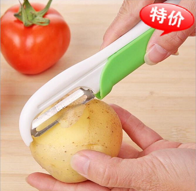 刨丝器 多功能削皮器 不锈钢瓜刨 厨房小工具 新奇特产品