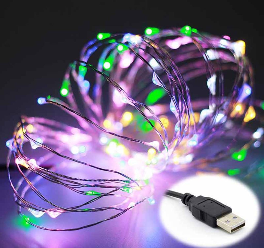 Supply Usb Led String Light Copper Wire Outdoor Lighting Strings Usb Led String Light Copper Wire Outdoor Lighting Strings For Party Decoration Mariage