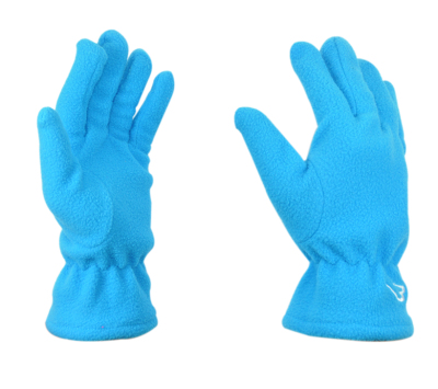 Polar fleece gloves students warm gloves