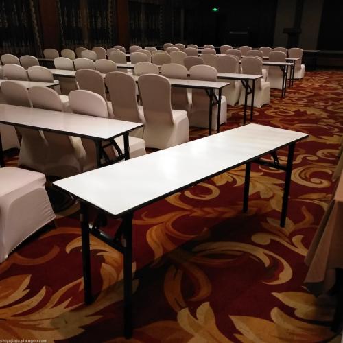 hangzhou star hotel meeting table and chair metal folding table training table office meeting table and chair