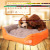 Factory direct sale new square candy dog kennel dog kennel cushion cat kennel