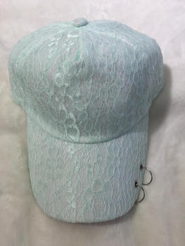 帽子女韩版铁圈圆环棒球帽春季新款时尚遮阳鸭