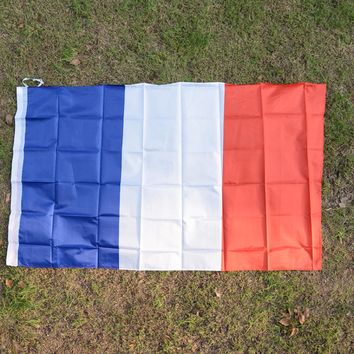 wholesale flags of all countries in the world 90 * 150cm polyester printing french flag factory direct sales