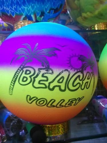 children‘s beach volleyball rainbow ball toy ball racket entertainment ball pvc inflatable toy