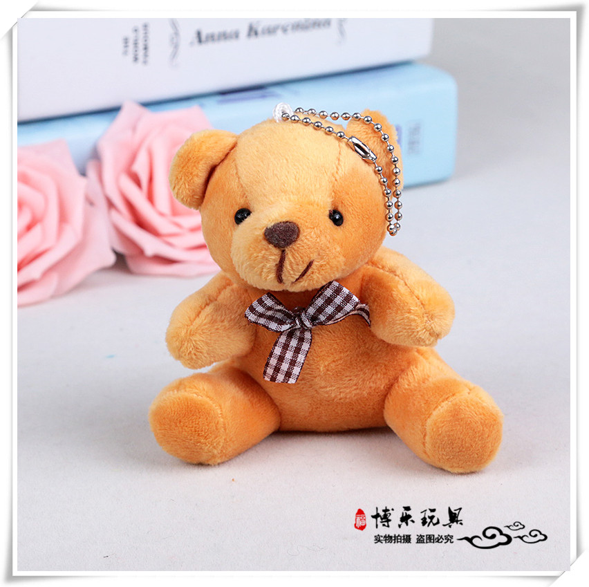 毛绒小熊公仔玩具 婚庆节日伴手礼