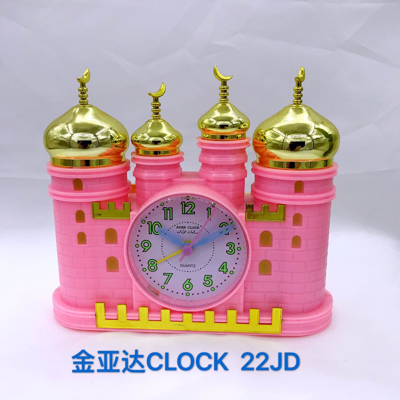 金亚达CLOCK,回文双音教堂钟._ 金亚达钟表_