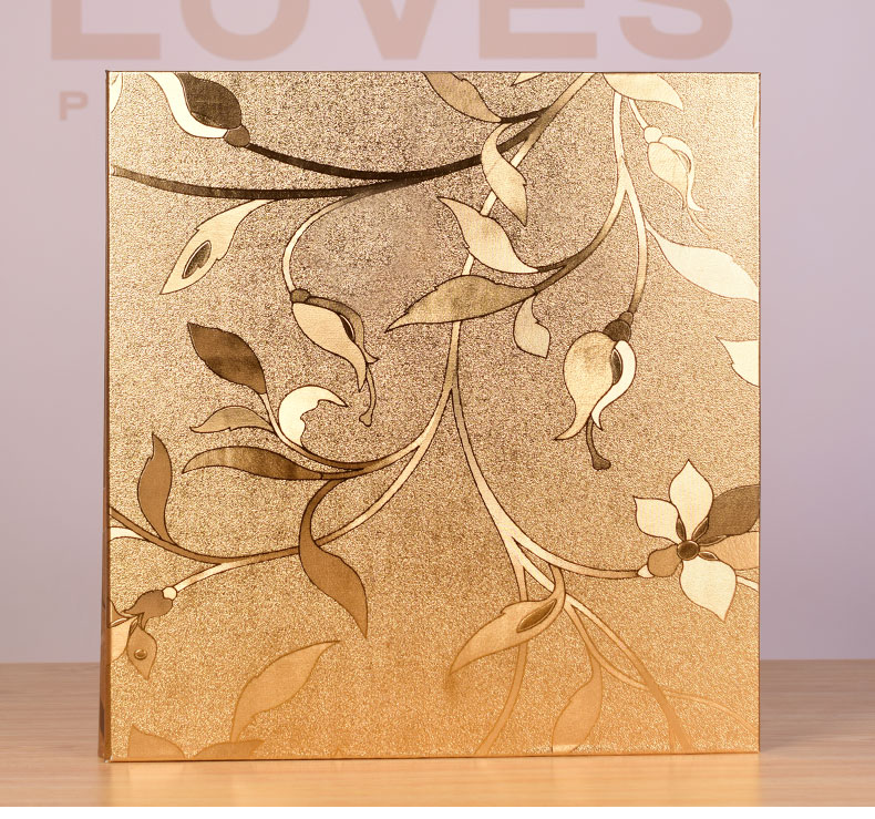 高楼皮革相册大容量插页式影集6寸400张家庭成长礼品纪念册