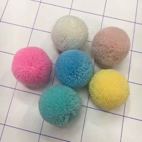 2017 round ball waxberry ball 2.5cm hair ball manufacturers