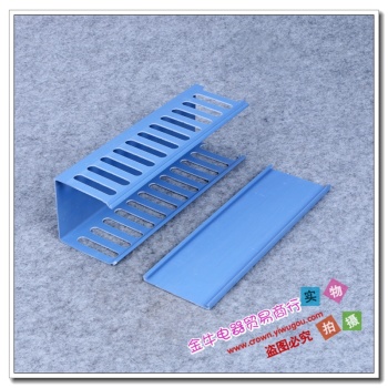 压线槽 绝缘配线槽 PVC防踩 走线槽 行线槽_ 香