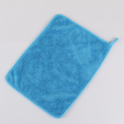Coral fleece towel kitchen towel towel