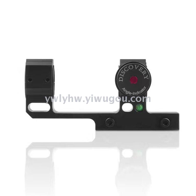 发现者瞄准镜专用水平仪角度仪器一体连体夹具