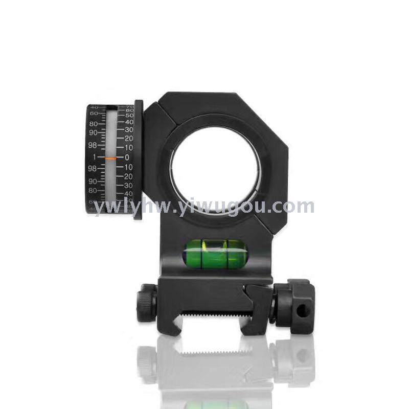 发现者瞄准镜专用水平仪角度仪器一体连体夹具