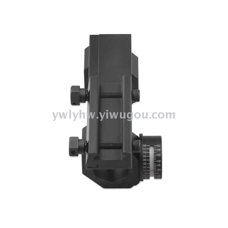 发现者瞄准镜专用水平仪角度仪器一体连体夹具