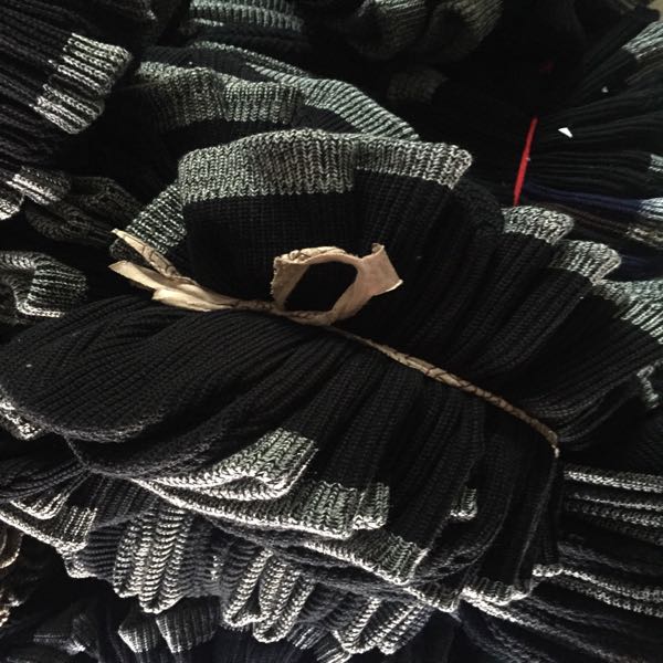 粗针圆帽 针织男帽 绒里加绒帽子