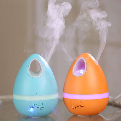 Creative Egg Aromatherapy Humidifier Ultrasonic Essential Oil Diffuser Colorful Aromatherapy Machine Air Purifier 