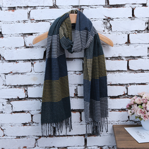 scarf men‘s scarf fashion cashmere-like warm men‘s and women‘s scarf