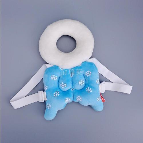 children‘s headrest baby anti-fall head toddler safety pillow baby anti-collision head cap strap head protective pad
