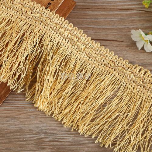 polyester curtain lace fringe pillow sofa accessories