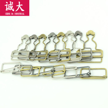 金属背带裤扣子女士牛仔裤背带裙配件葫芦纽扣