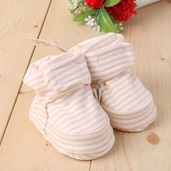 雪力娃彩棉汗布不掉鞋软底宝宝鞋舒适婴儿鞋_