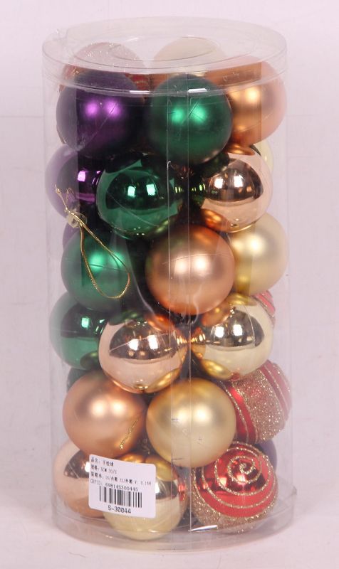 圣诞挂件  圣诞装饰品  圣诞球  圣诞手绘球