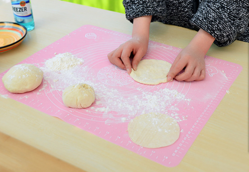 silicone pad large scale food grade silicone pad baking soft cutting board kneading pad