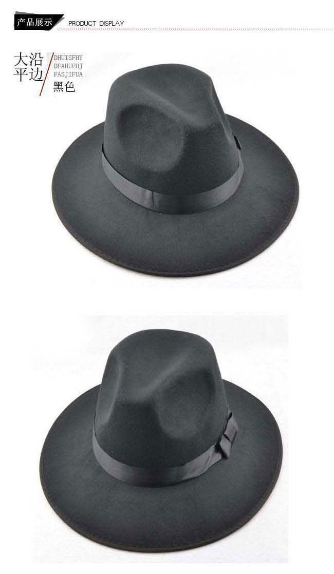 womens black top hat