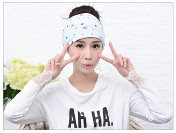 孕妇防风月子帽产妇帽孕妇帽堆帽纯棉围脖春秋