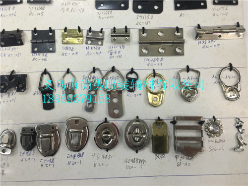 Clothing Accessories Luggage Accessories Factory Direct Metal Button Decorative Buckle Clip New Spot Three Zone Clip