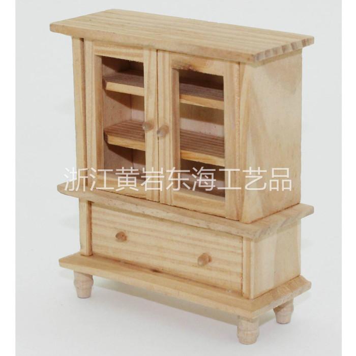 韩国益智幼教系列迷你小家具 儿童手工课木柜