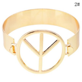 瑶宝饰品外贸专业批发 欧美时尚大牌和平标志