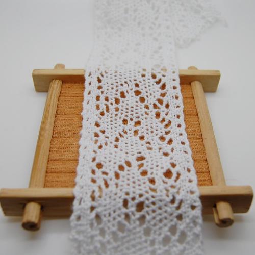 4.0cm Bilateral Cotton Lace Headdress/Clothing Accessories