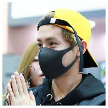 鹿晗机场同款帽子休闲户外棒球帽遮阳帽_ 星源