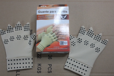 Compression Magnets Gloves Magnetic Therapy Women's Gloves:Decrease Pain