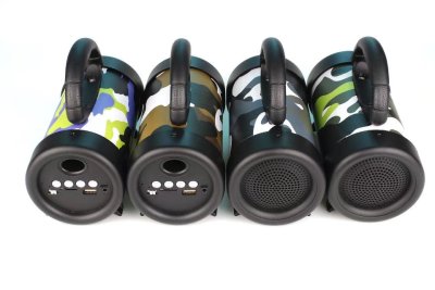 Cylinder camouflage sound comes with Bluetooth CH-M03