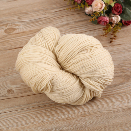 multi-color peng body yarn cashmere four-strand wool factory spot wholesale