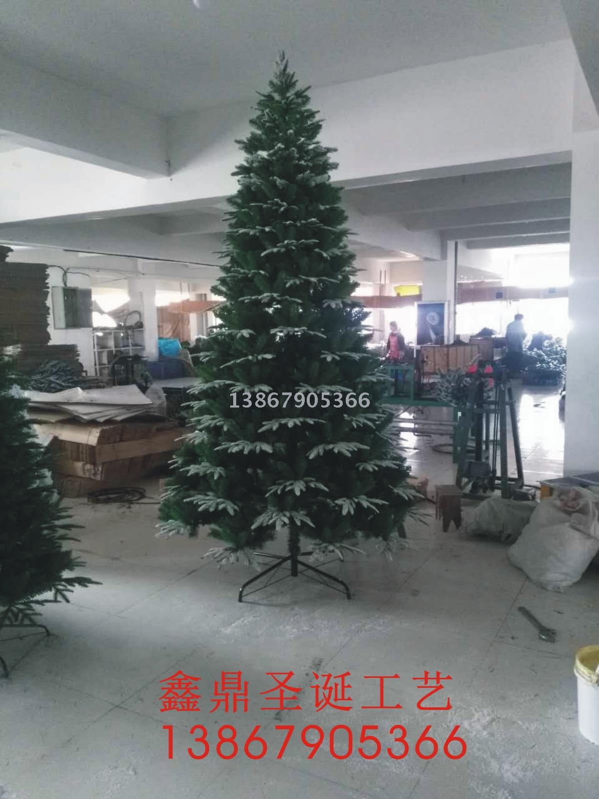 圣诞树挂钩树新款树混合树自动树圣诞工艺品