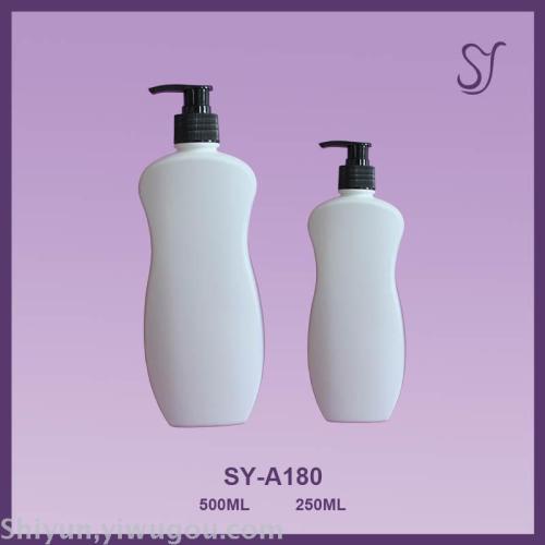 500ml 250ml Gourd-Shaped Shampoo Packaging Bottle